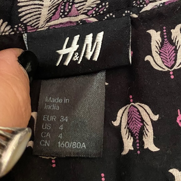 Beautiful Boho dress size 4 - Picture 3 of 3